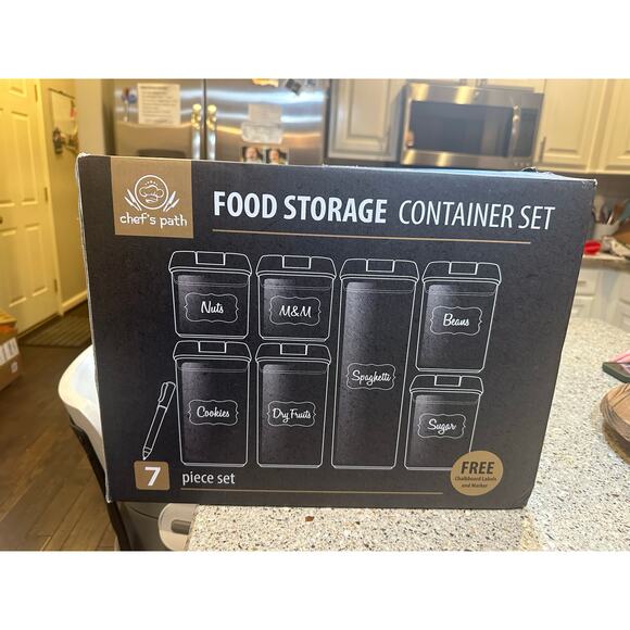 Chef’s Path Food Storage Container Set - Picture 1 of 4